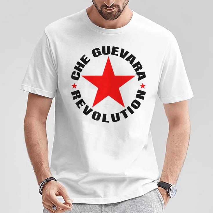 Rebel キューバシャツ ゲリラレボリューション ヴィンテージ チェ・ゲバラ Tシャツ 面白い贈り物
