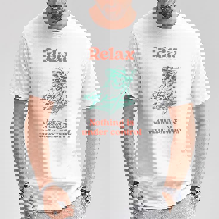 Relax Labrador Dog Owner Graphic Tシャツ 面白い贈り物