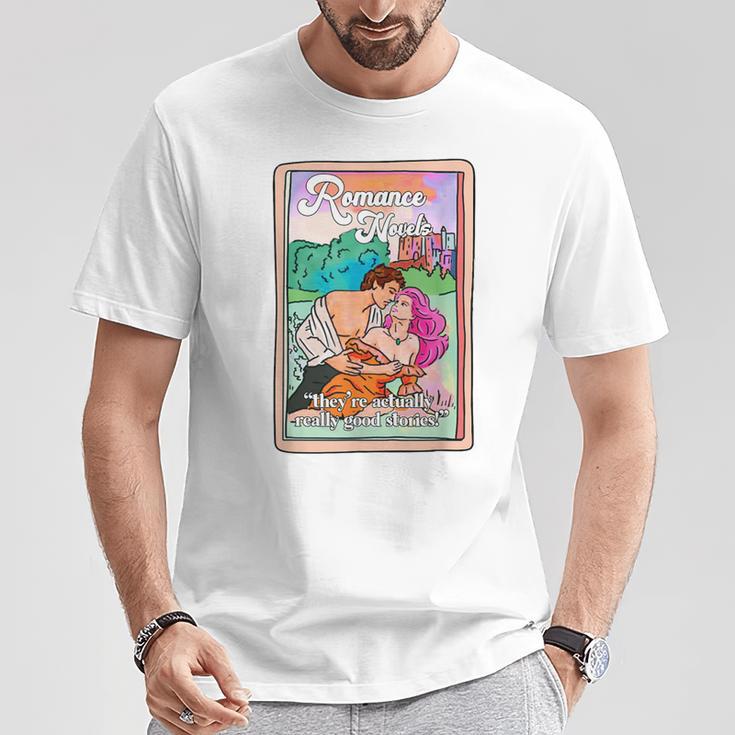 Romance Novels Really Good Stories Tarot Card Book Lover T-Shirt Unique Gifts Romance Novels Really Good Stories Tarot Card Book Lover T-Shirt Unique Gifts