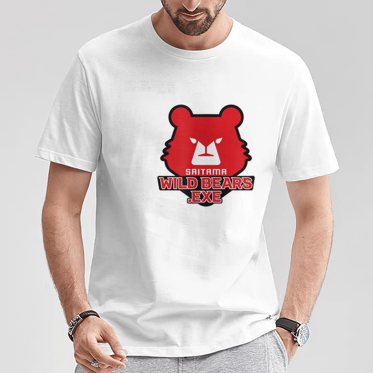 Saitama Wild BearsExe_5_菊池蓮 Tシャツ 面白い贈り物