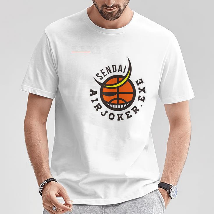 Sendai AirjokerExe_3_高橋秀宇 Tシャツ 面白い贈り物