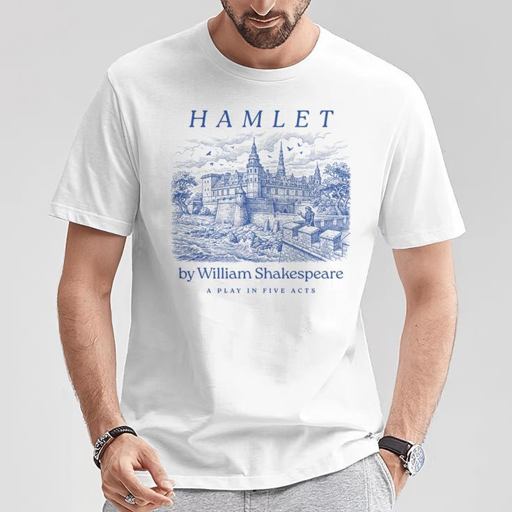 Shakespeare Hamlet Cute Book Lover Bookworm Drama Teacher Premium Tri-Blend T-Shirt Unique Gifts Shakespeare Hamlet Cute Book Lover Bookworm Drama Teacher Premium Tri-Blend T-Shirt Unique Gifts