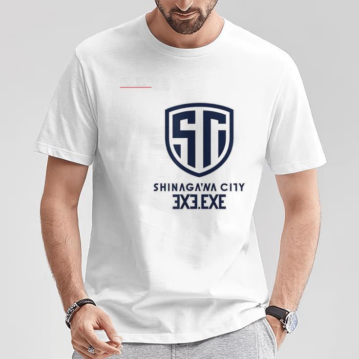 Shinagawa CityExe_91_落合知也 Tシャツ 面白い贈り物