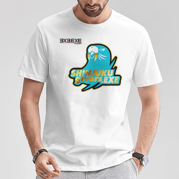 Shinjuku GiversExe_74_水野菜穂 Tシャツ 面白い贈り物