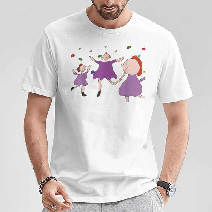 Shunsukeオリジナル バレエ Tシャツ 面白い贈り物