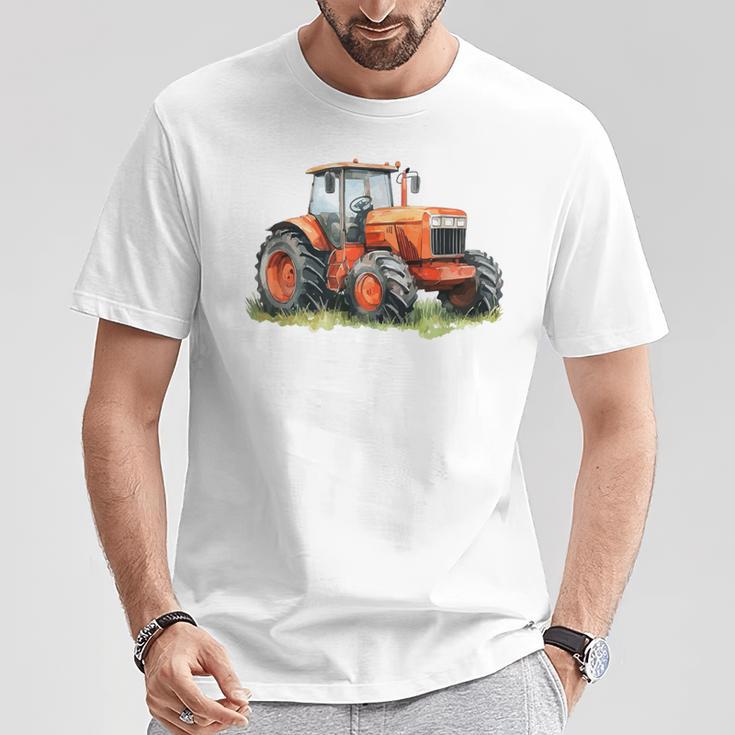 Snirt トラクターtシャツ、トラクター、トラクターコーヒーマグ Tシャツ 面白い贈り物