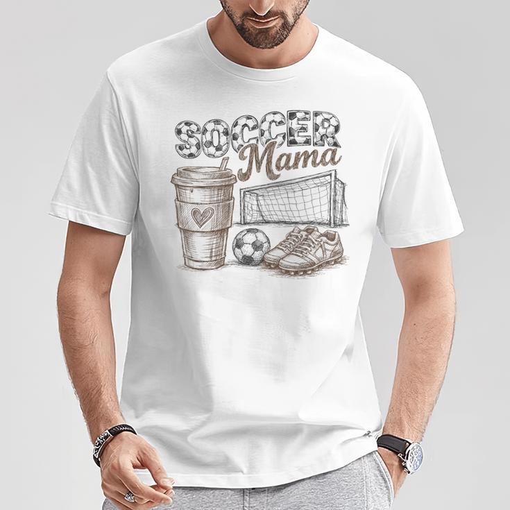 Soccer Mom Game Day Soccer Mama Graphic Women T-Shirt Unique Gifts Soccer Mom Game Day Soccer Mama Graphic Women T-Shirt Unique Gifts