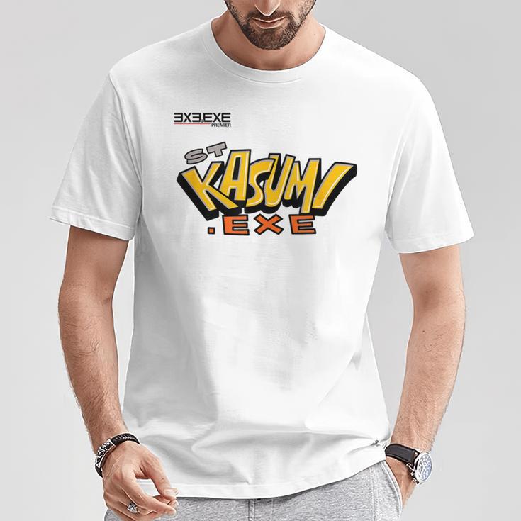 St-KasumiExe_17_東海林樹乃 Tシャツ 面白い贈り物