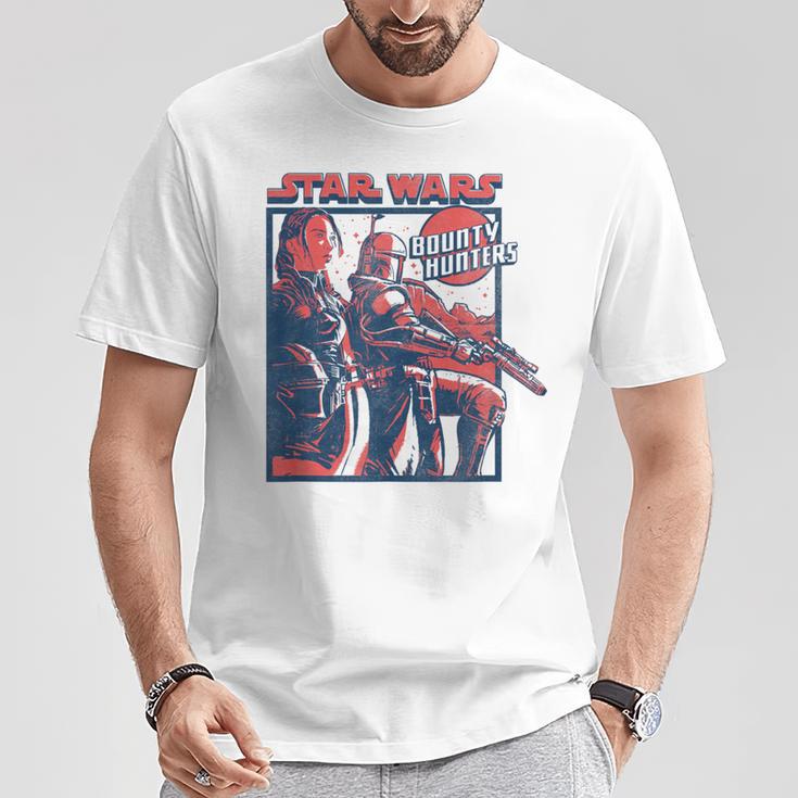 Star Wars The Book Of Boba Fett Fennec Shand Bounty Hunters T-Shirt Unique Gifts