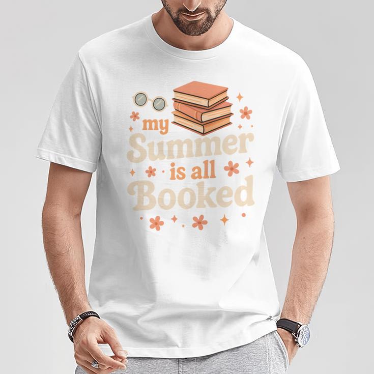 My Summer Is All Booked Book Lover Reading Vacation 2026 Comfort Colors Crop Top T-Shirt Unique Gifts My Summer Is All Booked Book Lover Reading Vacation 2026 Comfort Colors Crop Top T-Shirt Unique Gifts