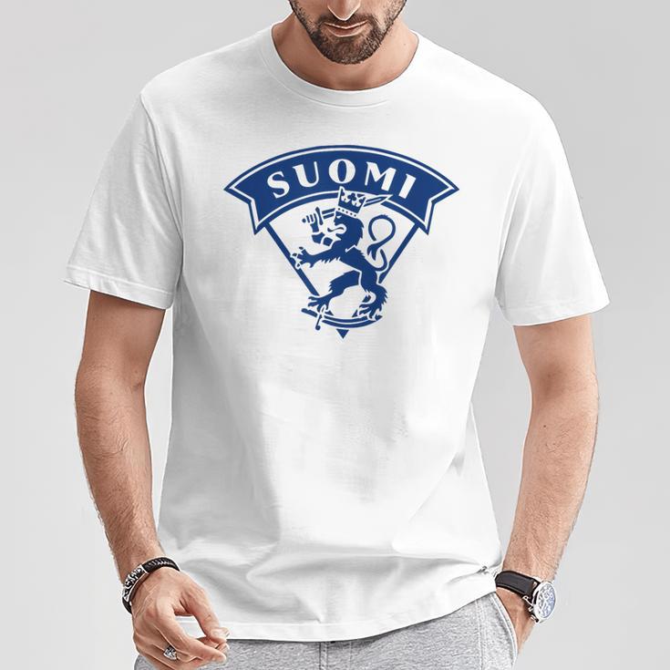 Suomi Finnland フィンランド 旅行ギフト お土産 Tシャツ 面白い贈り物