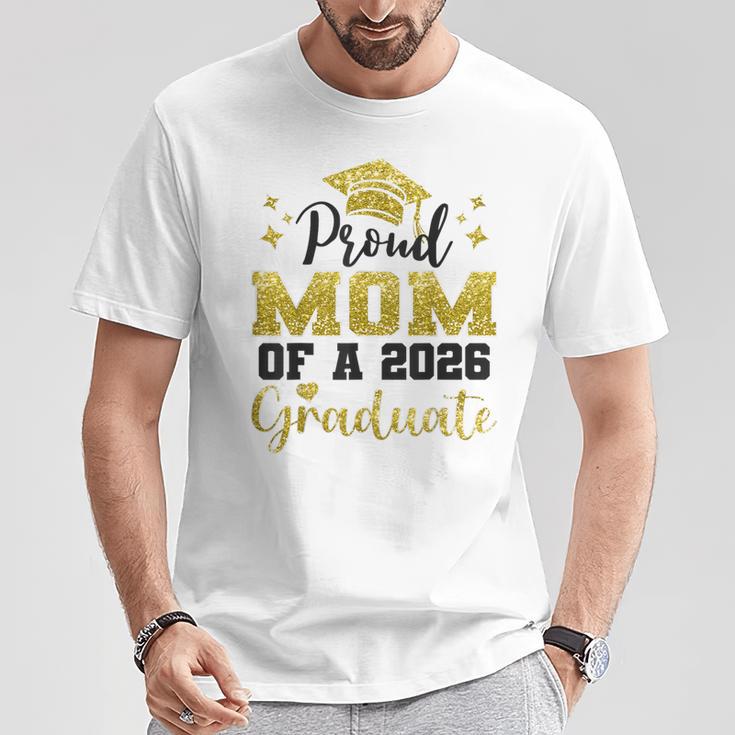 Super Proud Mom Of 2026 Graduate Senior Graduation Family T-Shirt Unique Gifts Super Proud Mom Of 2026 Graduate Senior Graduation Family T-Shirt Unique Gifts