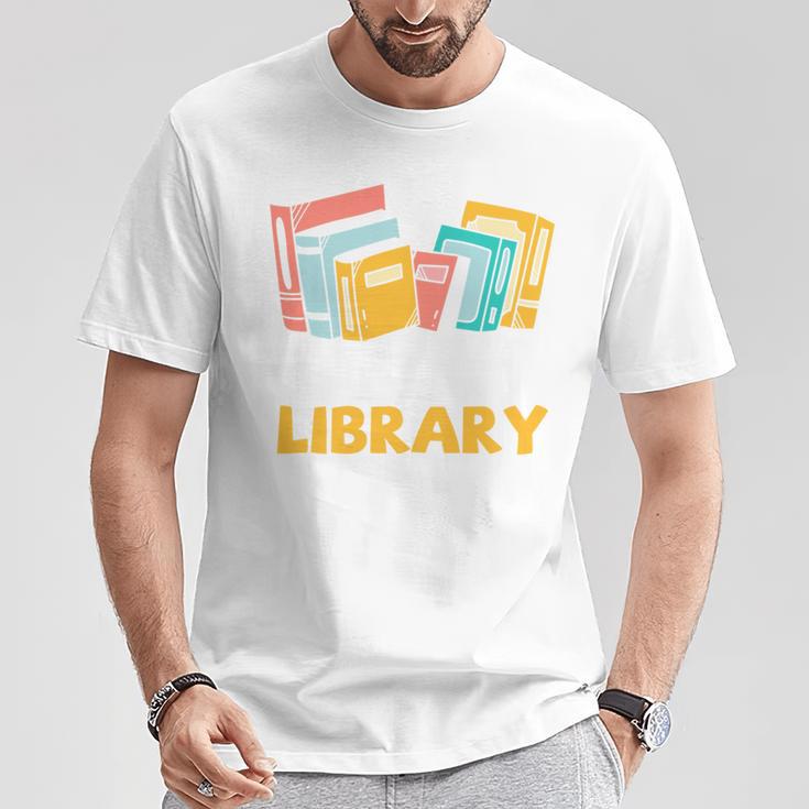 Support Your Local Library Vintage Book Lover T-Shirt Unique Gifts