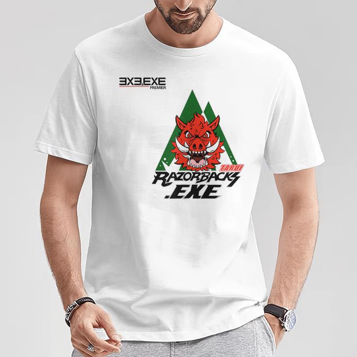 Tarui RazorbacksExe_18_小島晃 Tシャツ 面白い贈り物