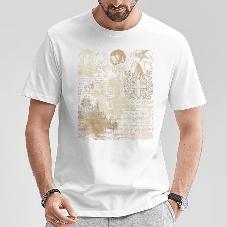 'The Times Of War Love And Fairies' Vintage Fairytale Book T-Shirt Unique Gifts