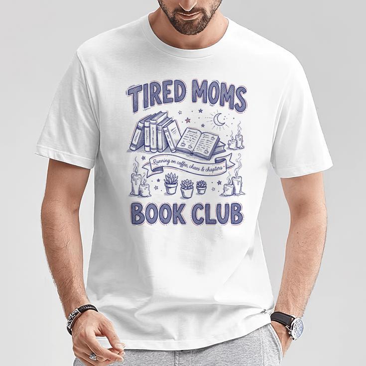 Tired Moms Book Club Coffee Chaos And Chapters Reader Premium Tri-Blend T-Shirt Unique Gifts Tired Moms Book Club Coffee Chaos And Chapters Reader Premium Tri-Blend T-Shirt Unique Gifts