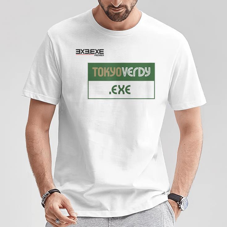 TokyoerdyExe_14_伊森可琳_ Tシャツ 面白い贈り物