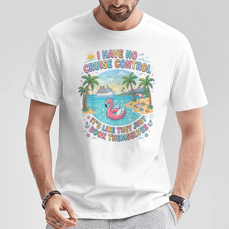 Tropical Trip They Just Book Themselves Tourist T-Shirt Unique Gifts