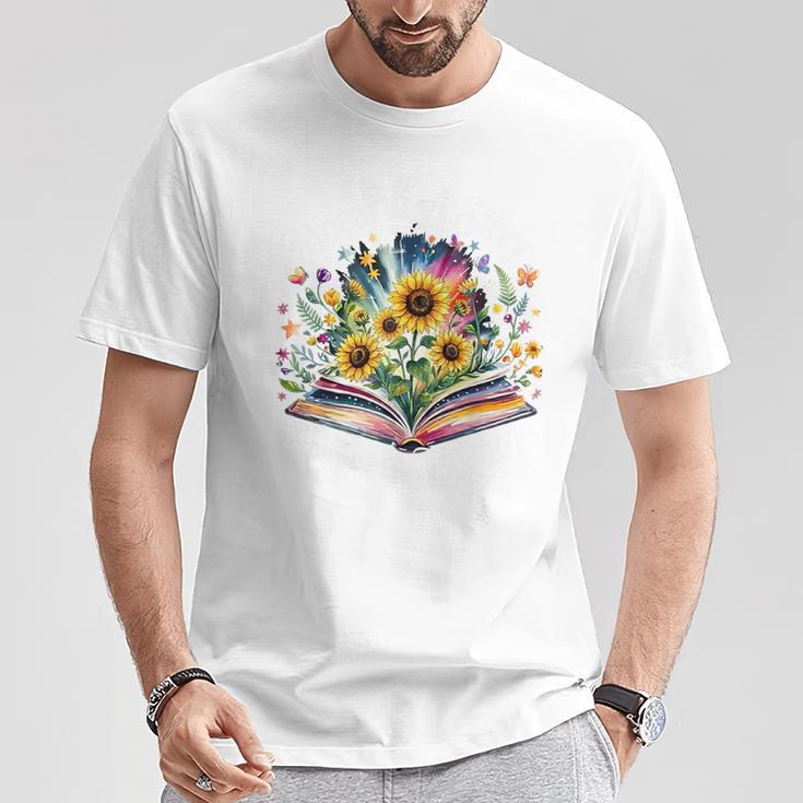 Unearth A Story Summer Reading 2026 Flower Butterfly Book Premium Tri-Blend T-Shirt Unique Gifts Unearth A Story Summer Reading 2026 Flower Butterfly Book Premium Tri-Blend T-Shirt Unique Gifts