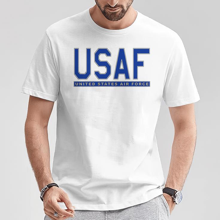 Usaf 米国空軍 Tシャツ 面白い贈り物