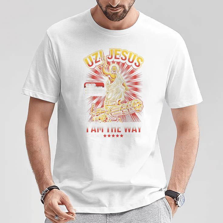 Uzi Jesus Tshirt RPG Books Christian Religion God Faith Premium Tri-Blend T-Shirt Unique Gifts Uzi Jesus Tshirt RPG Books Christian Religion God Faith Premium Tri-Blend T-Shirt Unique Gifts