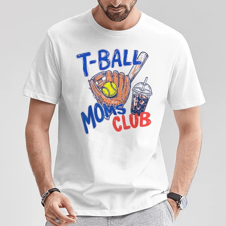 Vintage Tball Mom Softball T-Ball Mama Mom Life T-Shirt Personalized Gifts Vintage Tball Mom Softball T-Ball Mama Mom Life T-Shirt Personalized Gifts