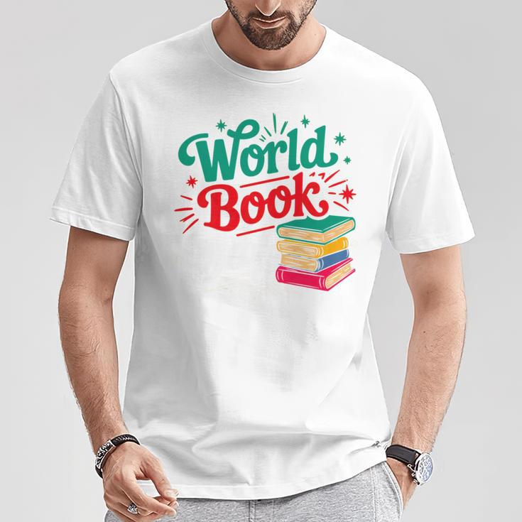 World Book Day 2026 Costume Girls Boys Books Lover Women Men T-Shirt Unique Gifts