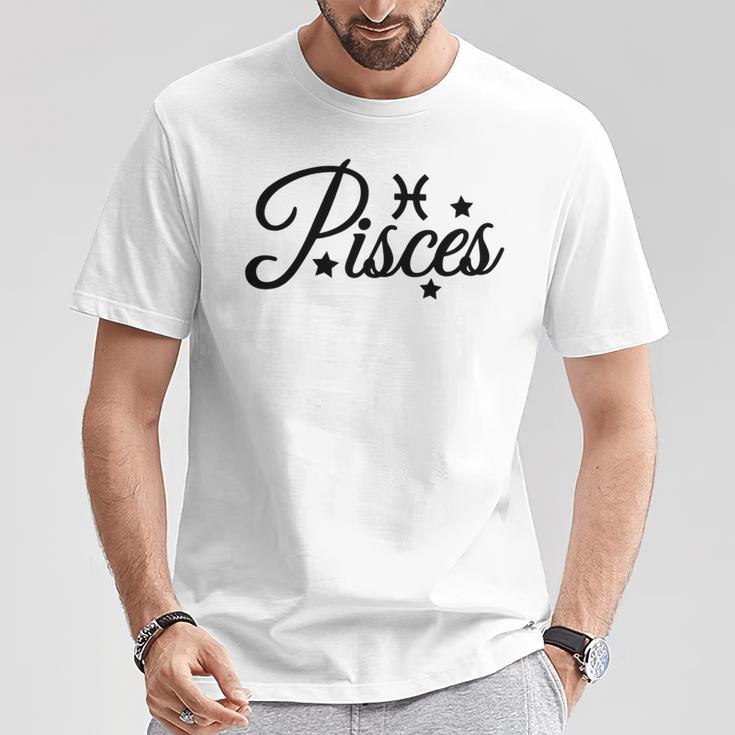 うお座 星座 長袖tシャツ Tシャツ 面白い贈り物