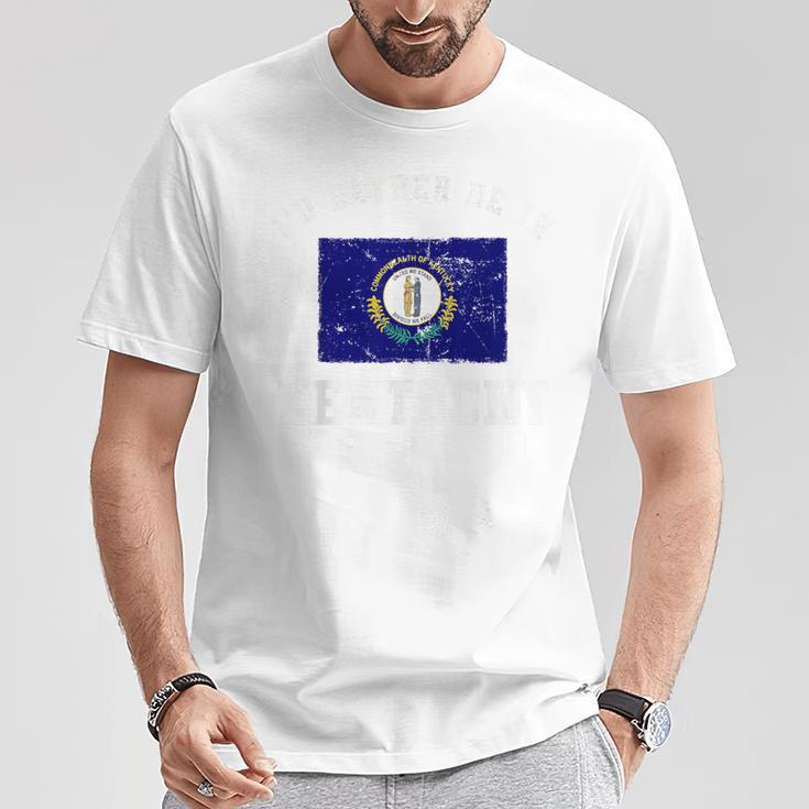 むしろケンタッキーにいたい Tシャツ 面白い贈り物