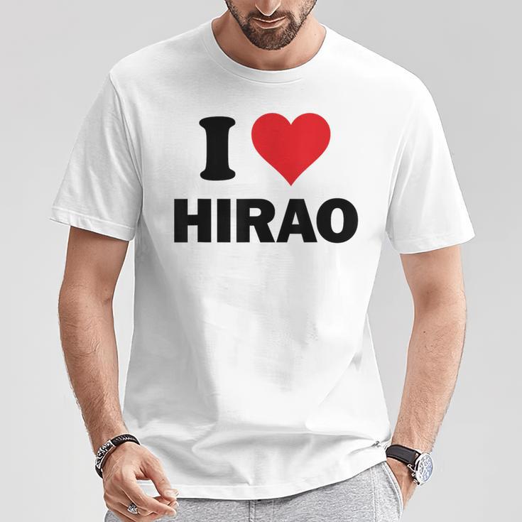 アイハート 平尾ジャパンラブ 日本のお土産品 Tシャツ 面白い贈り物