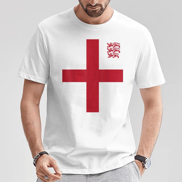 イングランドサッカージャージ。 Tシャツ 面白い贈り物