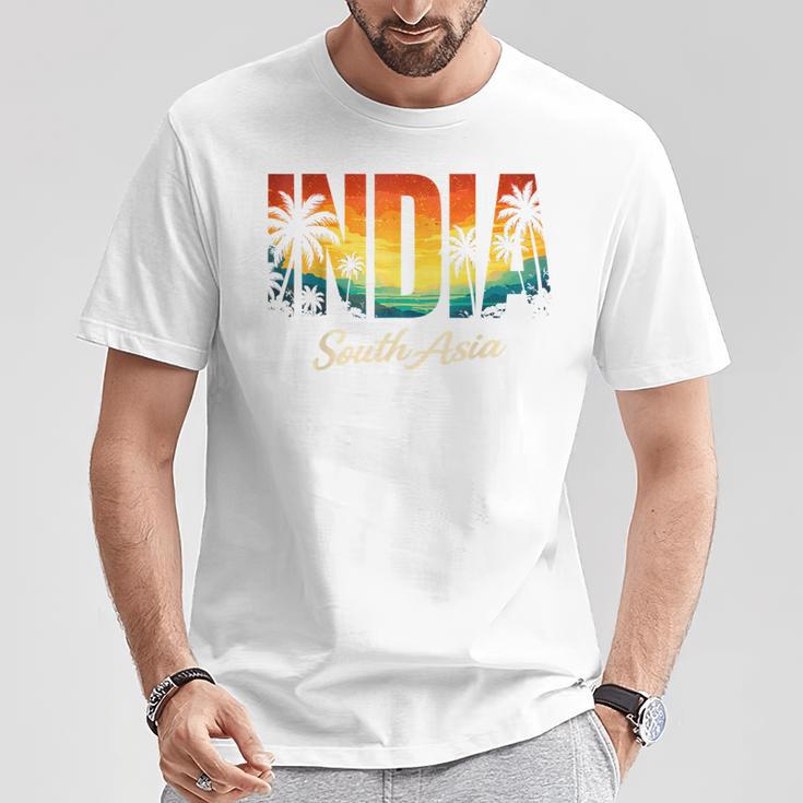 インド旅行お土産 Tシャツ 面白い贈り物