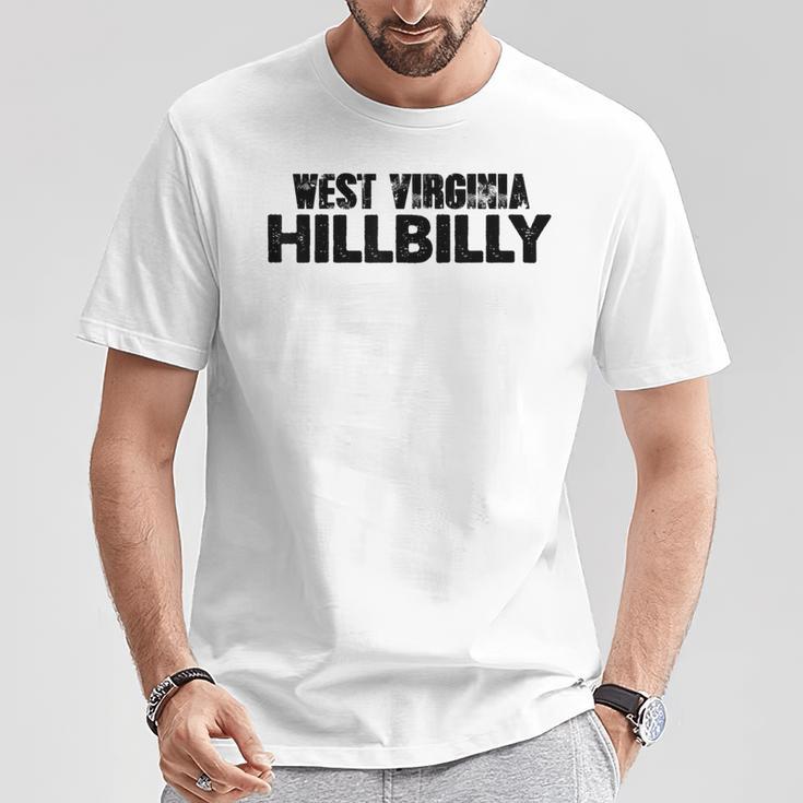 ウェストバージニア ヒルビリー アパラチア 面白い Tシャツ 面白い贈り物