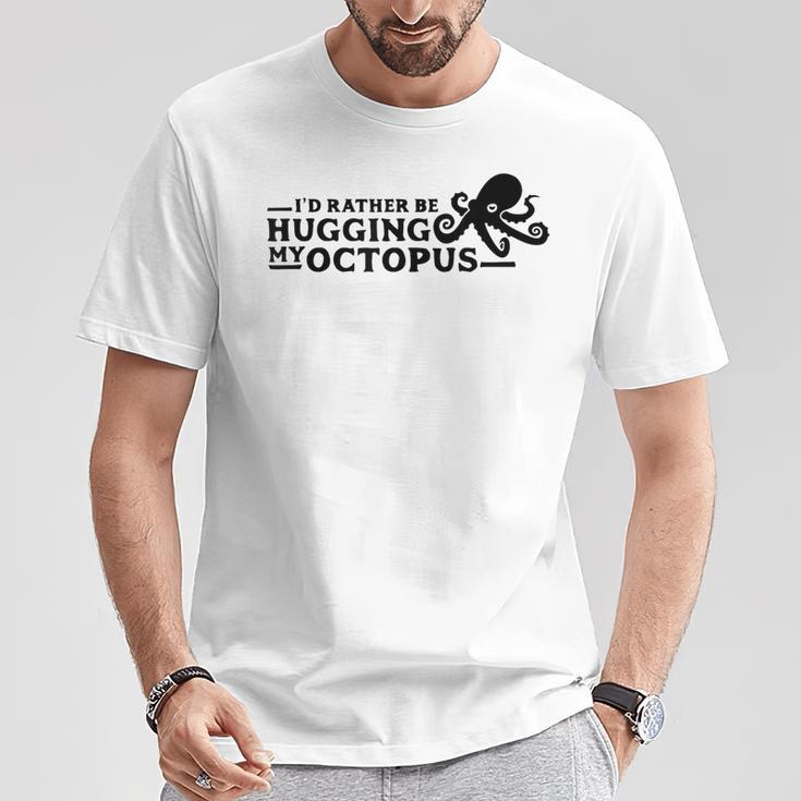 オクトパスシャツ Tシャツ 面白い贈り物
