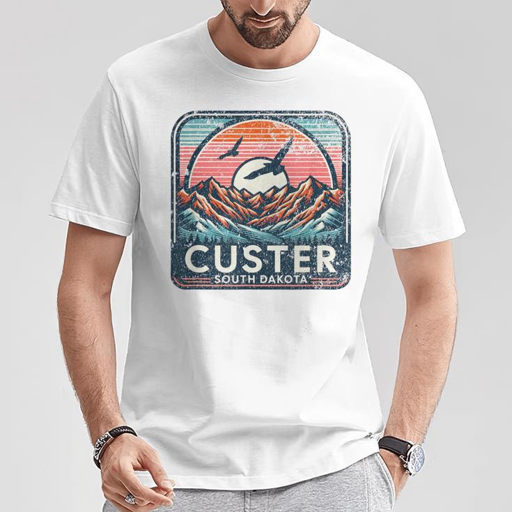 カスター州立公園 Tシャツ 面白い贈り物