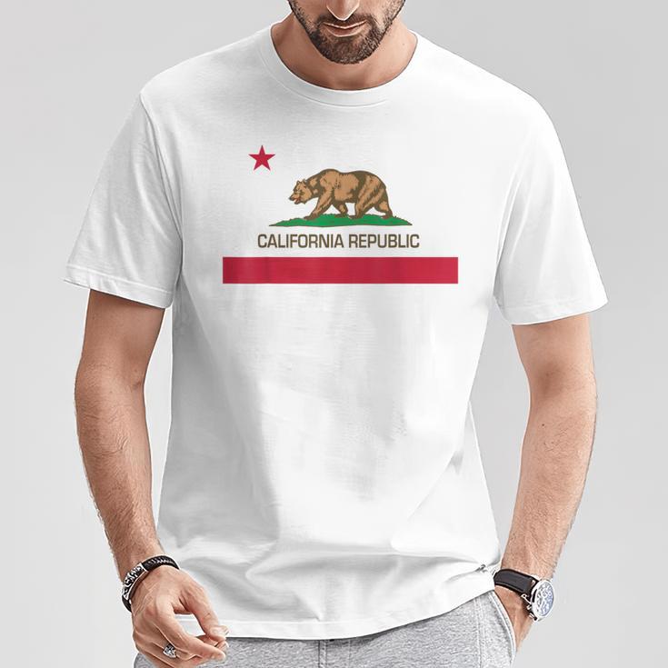 カリフォルニア州旗 Tシャツ 面白い贈り物