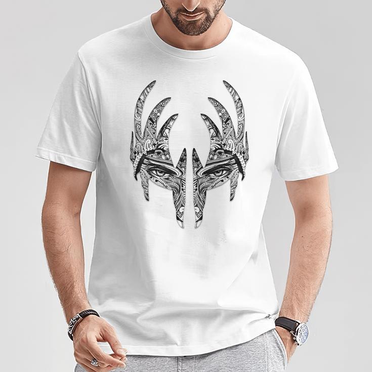 キッス Kiss Tribal Demon Tシャツ 面白い贈り物