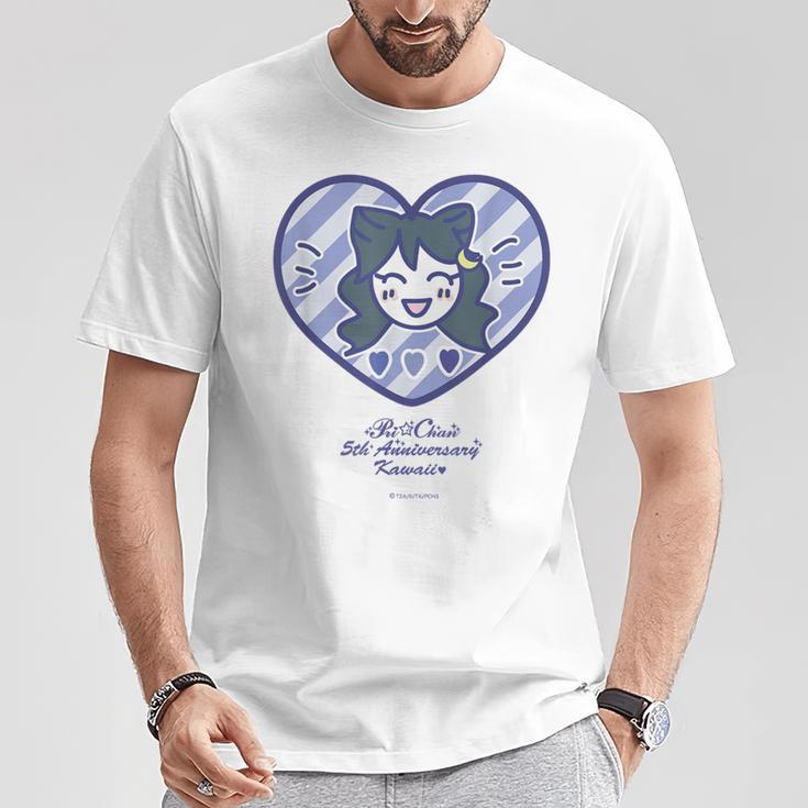 キラッとプリチャン かわいいシール ルルナ Tシャツ 面白い贈り物