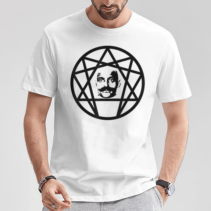 グルジェフとエニアグラム Tシャツ 面白い贈り物