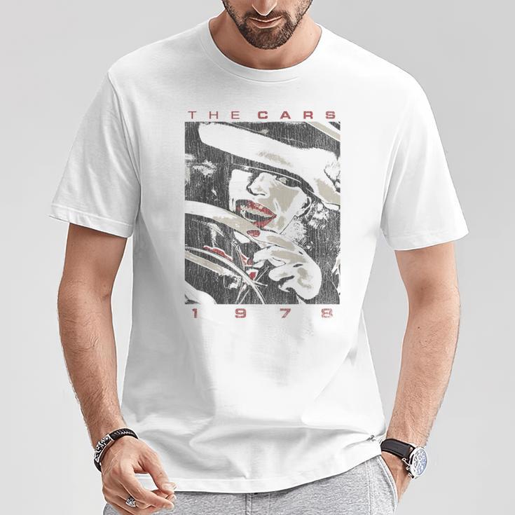 ザ・カーズ-グッド・タイムズ・ロール Tシャツ 面白い贈り物