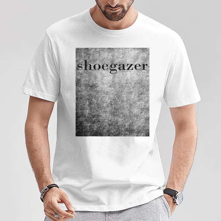 シューゲイズ グランジ Tシャツ 面白い贈り物