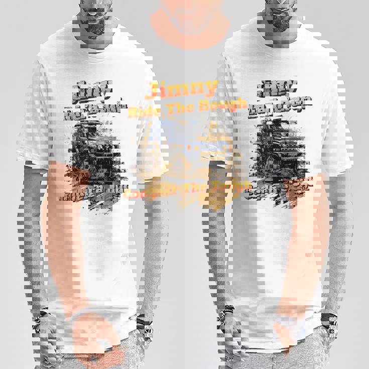 ジムニー 4X4 オフロード トラック Tシャツ 面白い贈り物