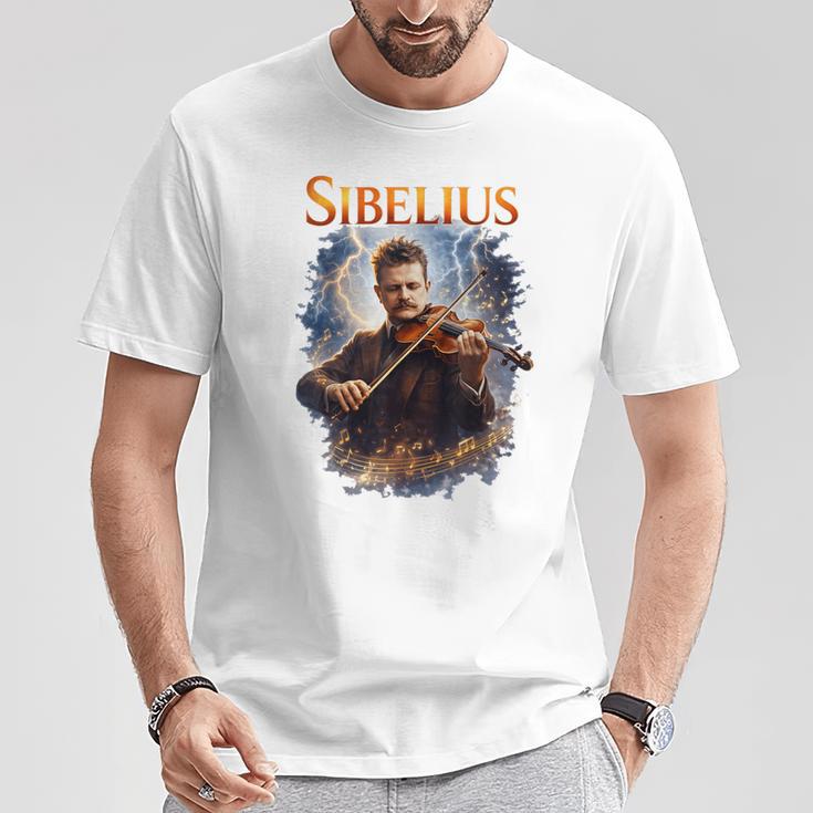 ジャン・シベリウス 作曲家 Tシャツ 面白い贈り物
