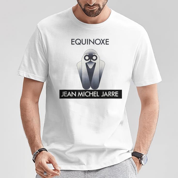 ジャン・ミシェル・ジャール Tシャツ 面白い贈り物