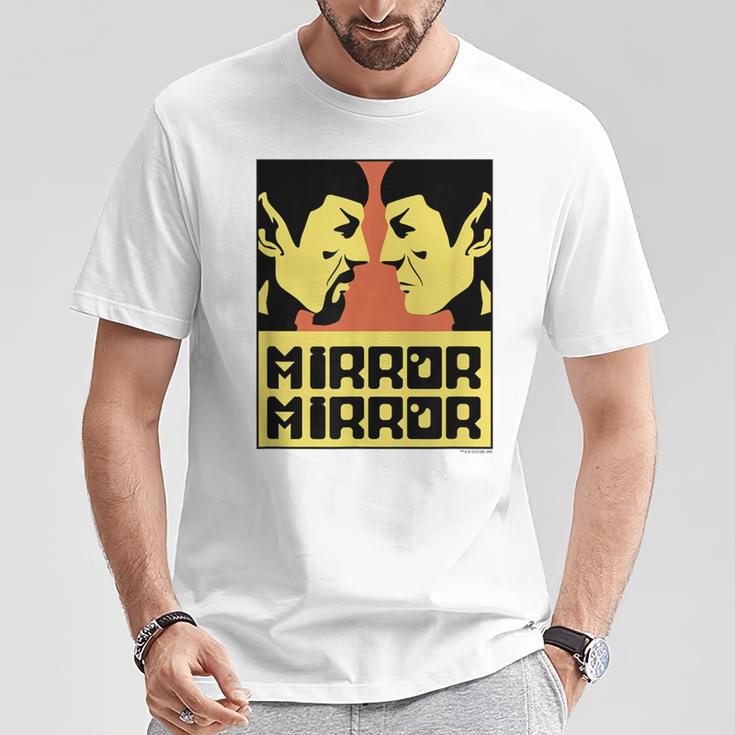 スタートレック オリジナルシリーズ ミラーミラー Tシャツ 面白い贈り物