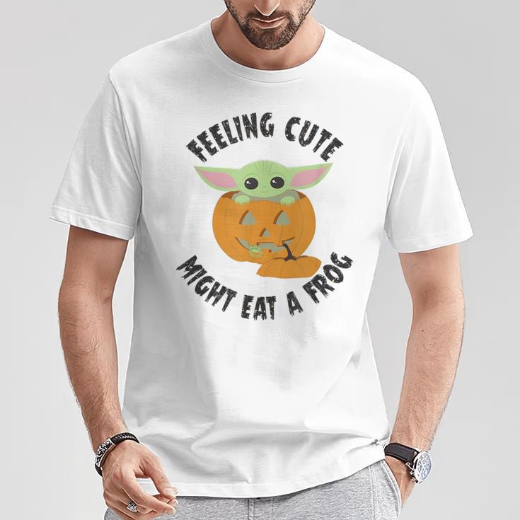 スター・ウォーズ マンダロリアン ハロウィン グルーグ かわいい Tシャツ 面白い贈り物