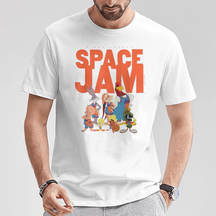 スペースジャム Tシャツ 面白い贈り物