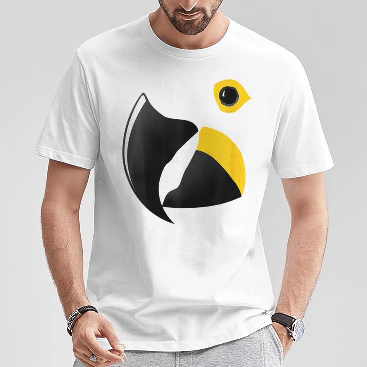 スミレコンゴウインコ Tシャツ 面白い贈り物