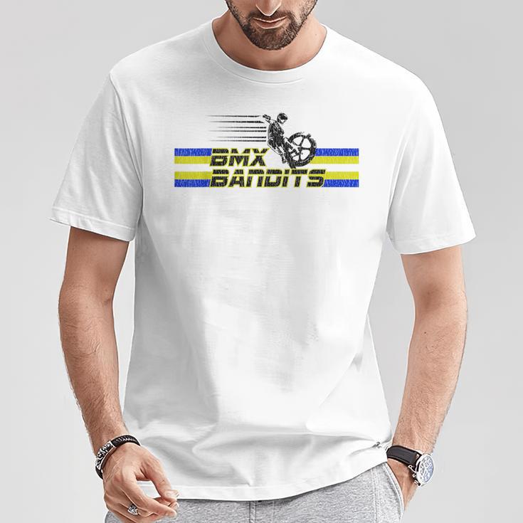 ダメージ加工 80年代 Bmx Bandits Tシャツ 面白い贈り物