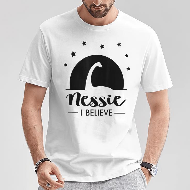 ネッシー Tシャツ 面白い贈り物